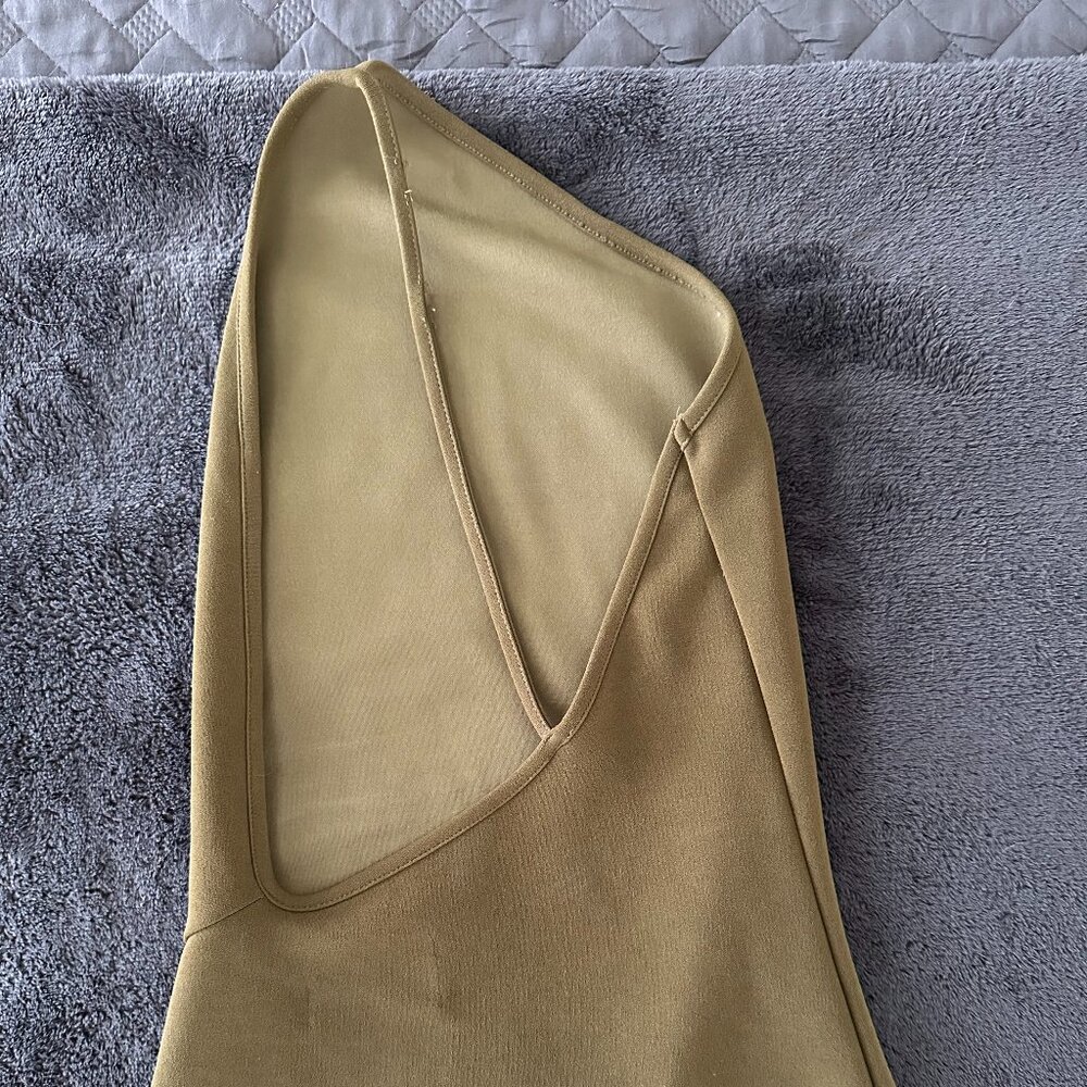 Solace London Petch Maxi Dress in Army/Olive Green - Size 2 - Picture 6 of 11